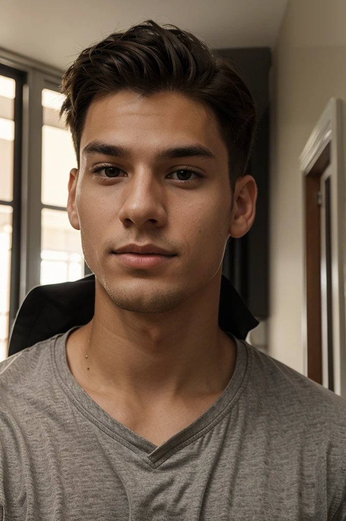 Young man of 23