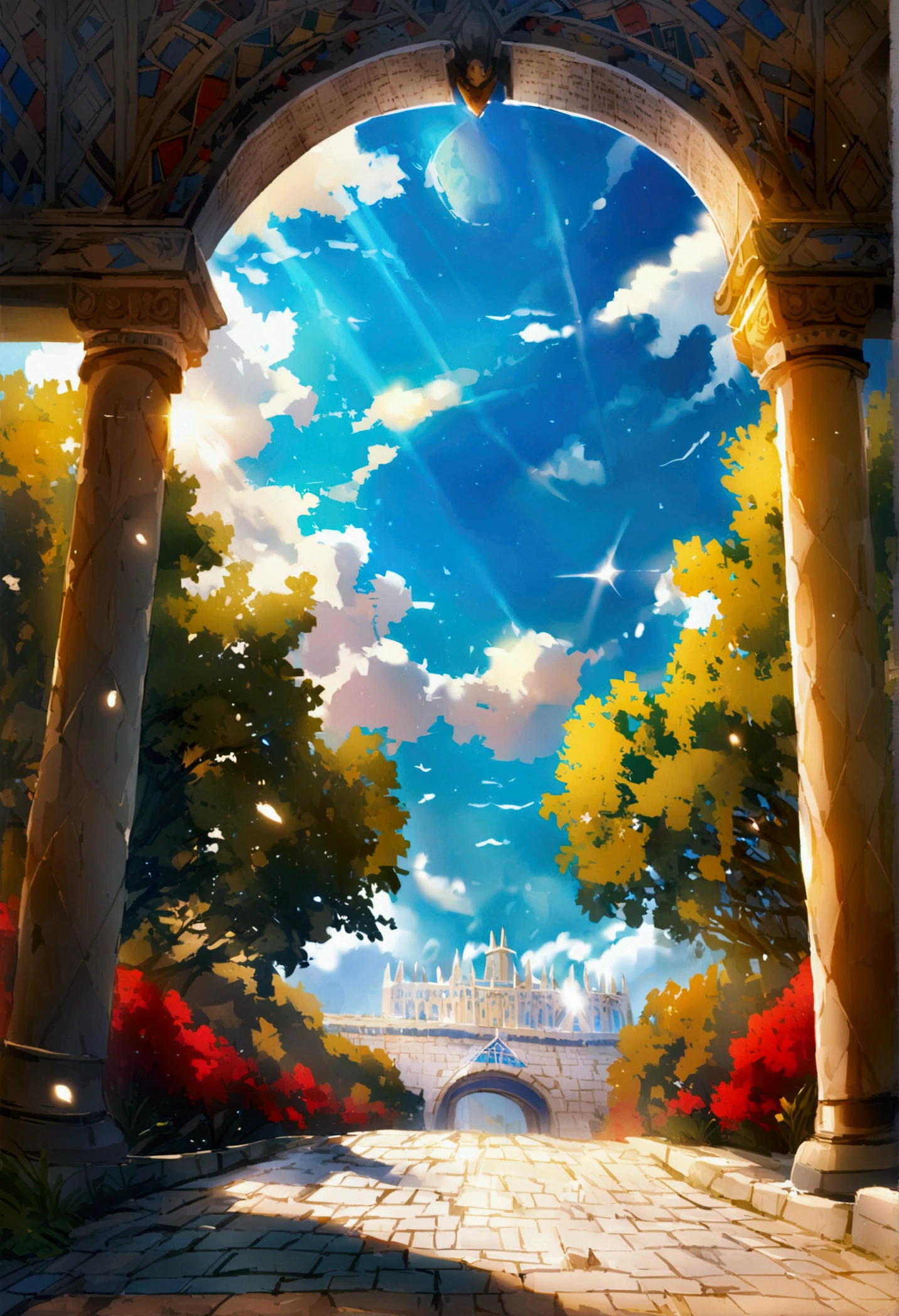 god、Bible、godの言葉、truth、Book、heaven、glory、The Kingdom of the Millennium、happiness、Shine、god、White robe、Angel、Jerusalem、The Kingdom of the Millennium、