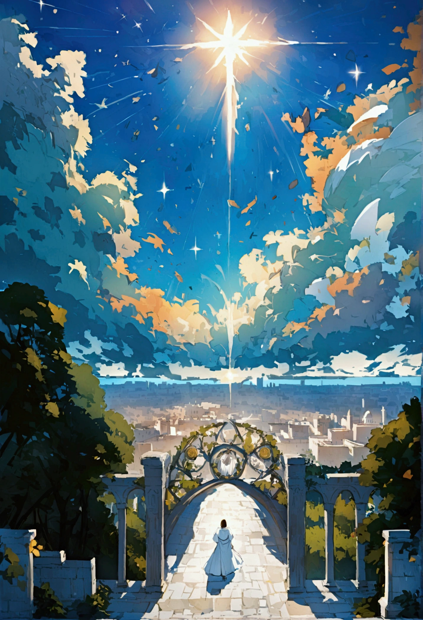 god、Bible、godの言葉、truth、Book、heaven、glory、The Kingdom of the Millennium、happiness、Shine、god、White robe、Angel、Jerusalem、The Kingdom of the Millennium、
