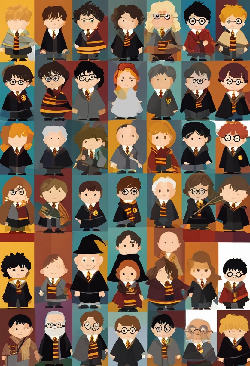 personafens do filme harry potter