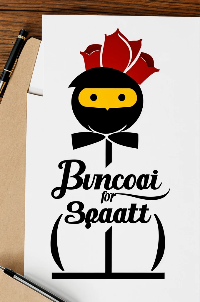 A logo for a bachelor