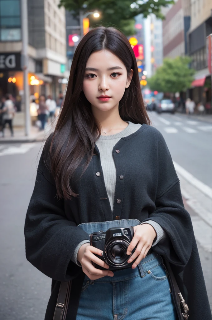 instagram photo, upscaled, ultra hd, ordinary photography, medium shot, 55mm, realistic a woman 20 year old, Notchika, cinematic camera angles, fantasy effect