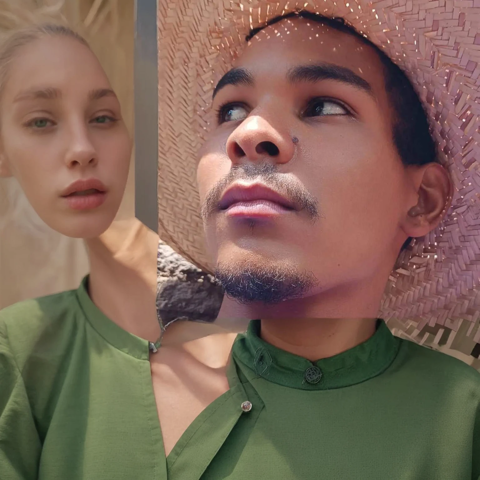 Robust green clothing