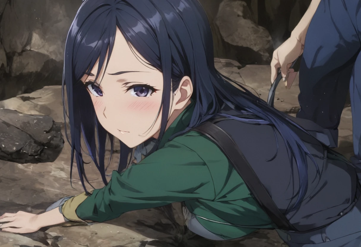 Love Live adult Matsuura Kanan, masterpiece, highest quality, gloss, cave of the enemy, attire random, Feel in the trap (sexual)