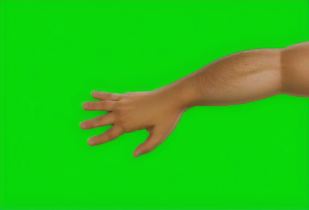 arm, fat hand