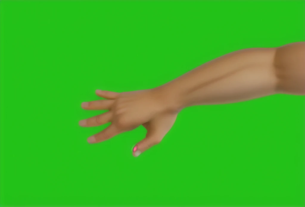 arm, fat hand