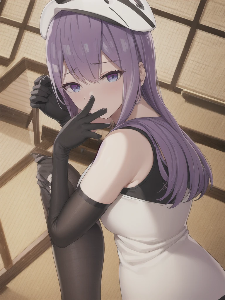 elbow gloves