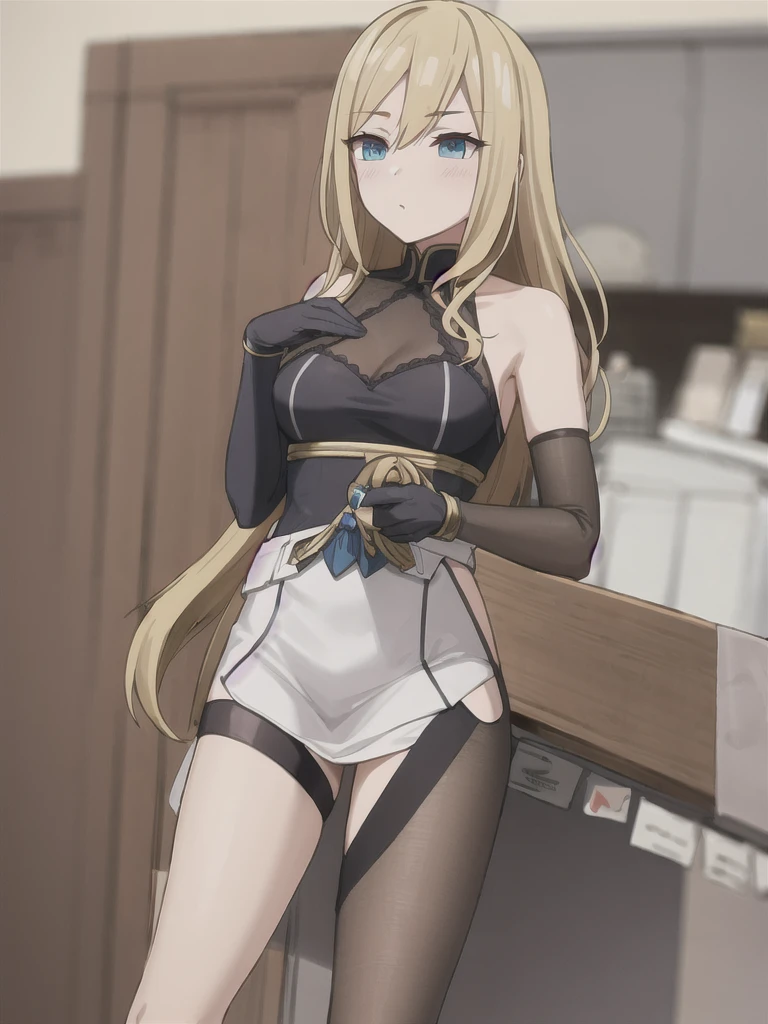 elbow gloves