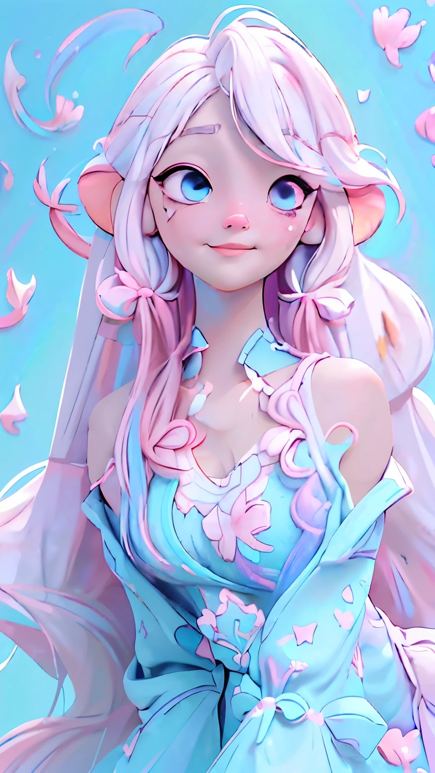 (Pink Fashion T-shirt:1.9),(Colorful hair: 1.8), (all the colours of the rainbow: 1.8),(((((vertical painting:1.6))), (painting:1.6),front, comics, illustrations, paintings, large eyes, crystal clear eyes,( rainbow color gradient high ponytail:1.7), exquisite makeup, closed mouth,(Small Fresh: 1.5),(Wipe Chest: 1.6) ,long eyelashes, white off shoulder T-shirt, White Shoulder Shirt,looking at the audience, large watery eyes, (rainbow colored hair:1.6), color splash, (solo:1.8), color splash, color explosion, thick paint style, messy lines, ((shining)),(colorful), (colorful), (colorful), colorful, Thick Paint Style, (Splash) (Color Splash), Vertical Painting, Upper Body, Paint Splash, Acrylic Pigment, Gradient, Paint, Highest Image Quality, Highest Quality, Masterpiece, Solo, Depth of Field, Face Paint, colorful clothes, (Elegant: 1.2), gorgeous,long hair, wind, (Elegant: 1.3), (Petals: 1.4),(((masterpiece))),(((best quality))),((ultra-detailed)),(illustration),(dynamic angle),((floating)),(paint),((disheveled hair)),(solo),(1girl) , (((detailed anima face))),((beautiful detailed face)),collar,bare shoulders,white hair, ((colorful hair)),((streaked hair)),beautiful detailed eyes,(Gradient color eyes),(((colorful eyes))),(((colorful background))),(((high saturation))),(((surrounded by colorful splashes))),