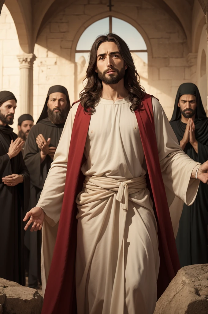 Jesus in the Sermon on the Mount
