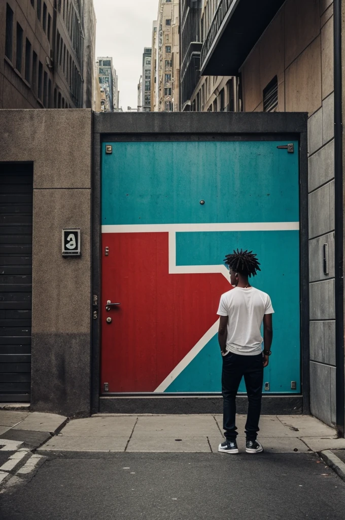 Striking image about music with urban and modern style