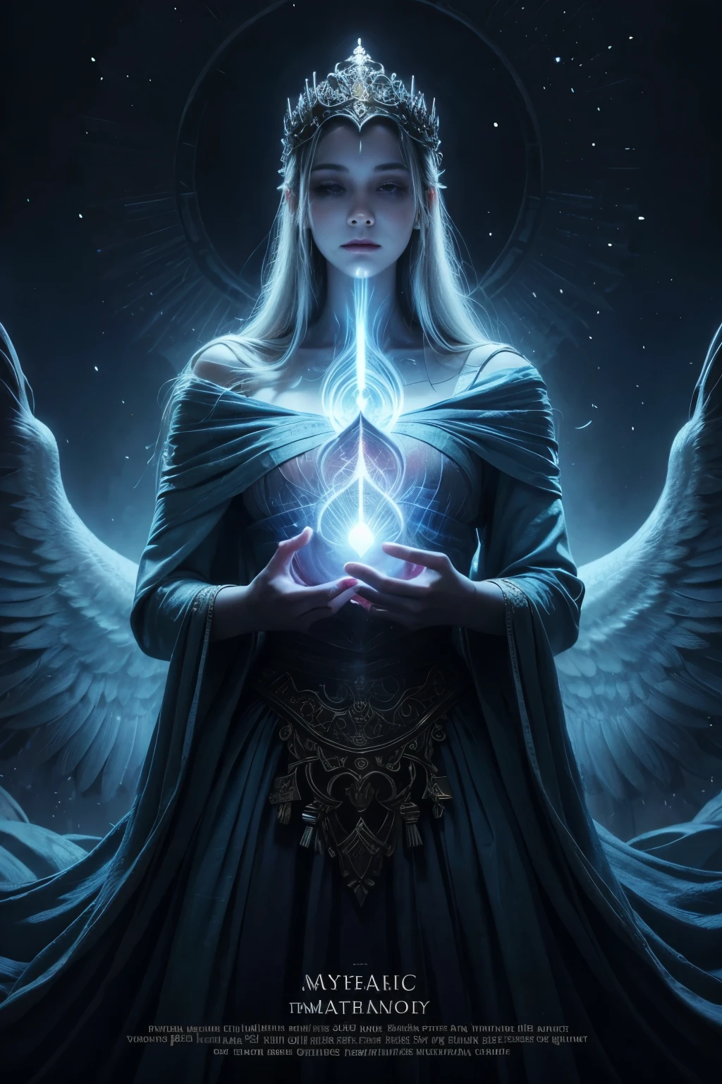 Mystical image that symbolizes advocacy.