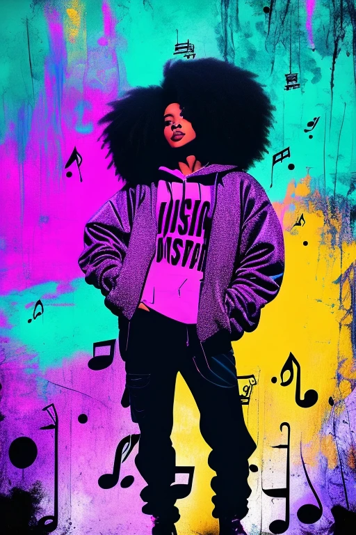 A background filled with scattered musical notes in various sizes and colors

A background completely filled with scattered musical notes in various sizes and colors, covering the entire screen.

beautiful girl colorful image

Dance hiphop Dance CREW  Waacking Dance

Punking 


black medium hair black medium hair 

Five fingers Baggy clothes Baggy clothes