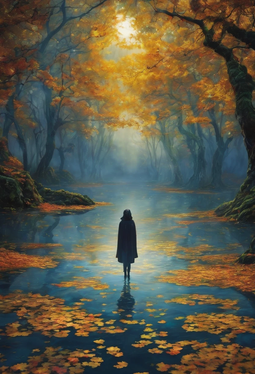 My soul gives me examples of visions and spectacular but sad images. I don't understand them but I know they are important and I know it because I am the mother. , I took care of everything and left nothing to chance and I saw the most surreal and spectacular places on earth but these images impress me , 24k unique piece spectacular colors composition volume in shadows latest lus techniques in the promts