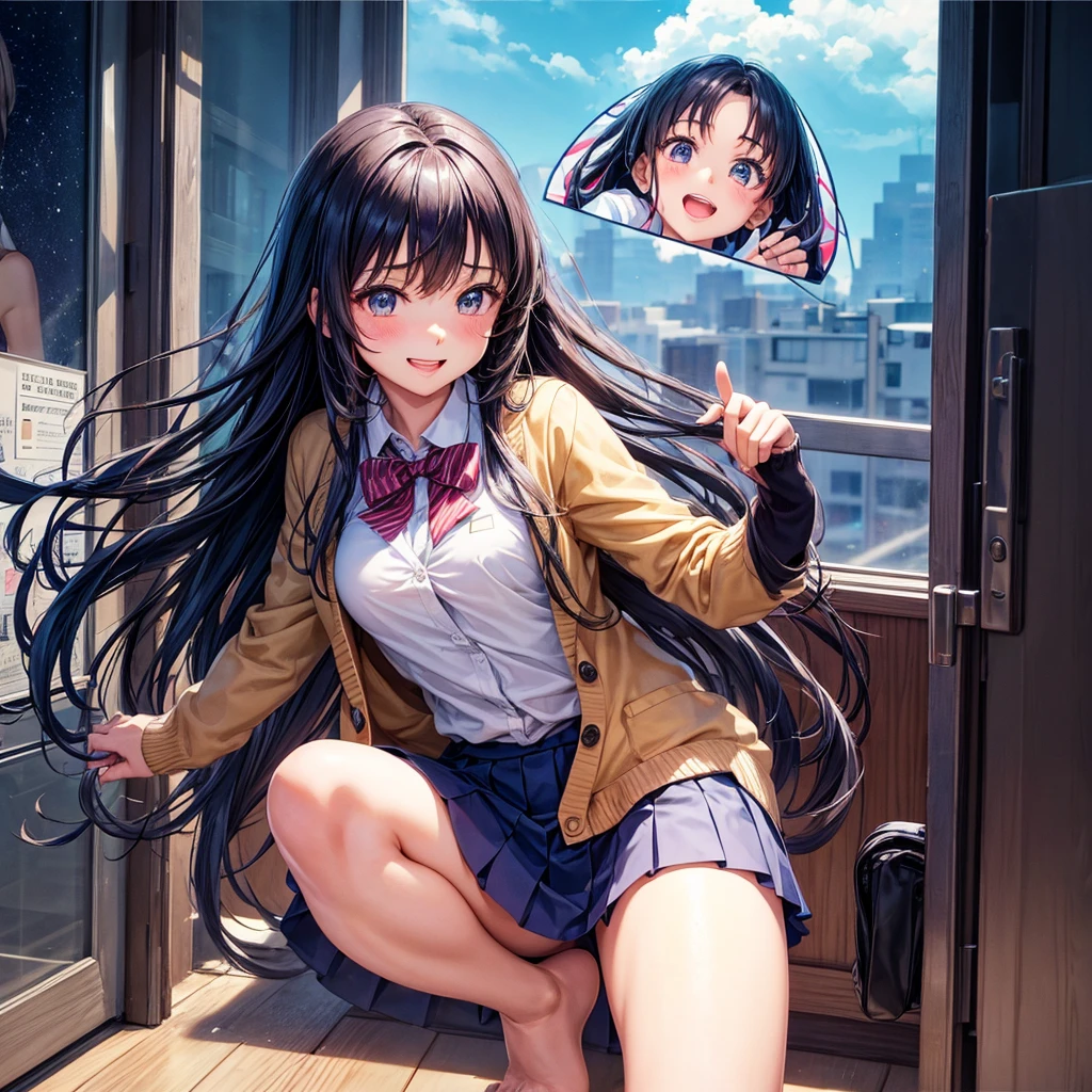 best quality,,smile,blazer,swimsuit,nepal,School,classroom,Different world,Collective of girls,JK,A girl taking off her uniform,Sexy and cute,New generation,Uniform of the Future,Ribbon on uniform,Evolution of fashion,middle School girlultiple girls are depicted,harem,idol group,starry sky background,photo shoot,long hair,wearing a cardigan,beautiful girlの国,girl's paradise,highest quality,big breasts,leather jacket,happy girl,horny girl,blue eyes,perfect face,standing position,She has her bangs down,fur jacket,Beautiful eyes,smooth hair,perfect eyes,beautiful girl,Angel Girl,multicolored hair colors,naughty girl,beautiful,High-dimensional beautiful girl,Multidimensional beautiful girl,gathering,Group、,