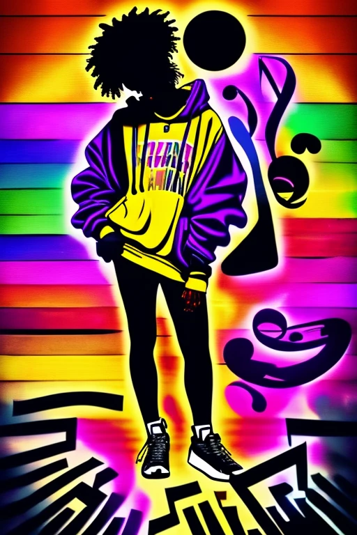 A background filled with scattered musical notes in various sizes and colors

A background completely filled with scattered musical notes in various sizes and colors, covering the entire screen.

beautiful girl colorful image

Dance hiphop Dance CREW  Waacking Dance

Punking 


black medium hair black medium hair 

Five fingers Baggy clothes Baggy clothes