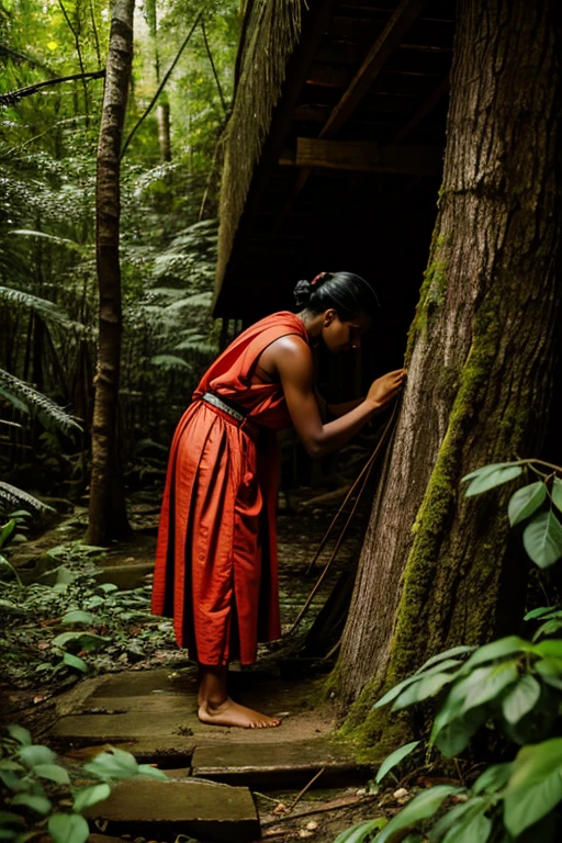 Saibaba photo use forest 