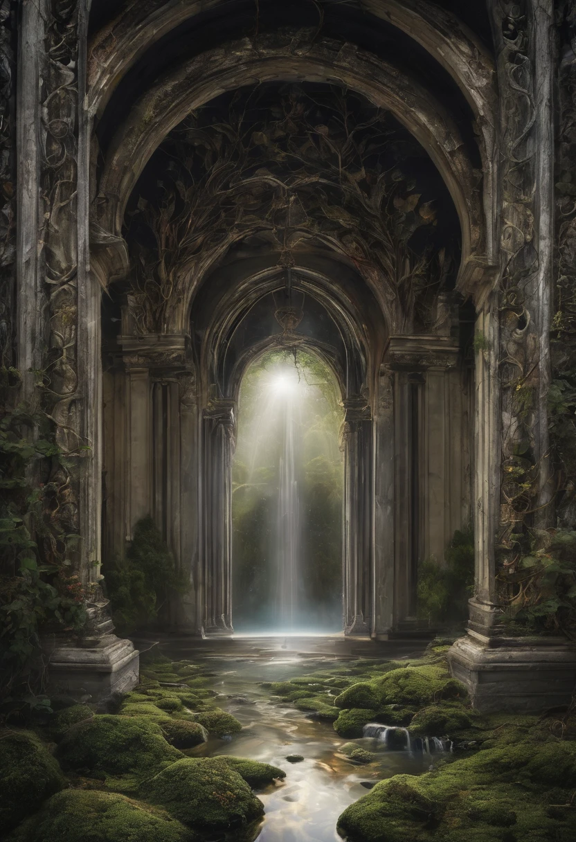 My soul gives me examples of visions and spectacular but sad images. I don't understand them but I know they are important and I know it because I am the mother. , I took care of everything and left nothing to chance and I saw the most surreal and spectacular places on earth but these images impress me , 24k unique piece spectacular colors composition volume in shadows latest lus techniques in the promts