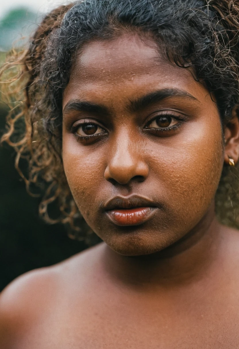 (((indian slum girl))), (((black monster tits ))) ,(((slum rural area))) (((Half Body))), (((very dark skin))), (((age 35+))), (((((very dark nipple and areola))))) (((plus size chubby tall))), (((huge busty milky wet big massive boobs))), (((nude thick thigh))), (((nude tubular saggy breast))), ((black skin dark body)), (((depth of field))), ((( red smoke))), (((rain))), ((( flashing light leaks))), (((divine))), photorealistic,photo, realism, Getty Images, RAW candid cinema, 16mm, colour graded portra 400 film, remarkable colour, ultra realistic, textured skin, remarkable detailed pupils, realistic dull skin noise, visible skin detail, skin fuzz, dry skin, shot with cinematic,light leaks, RAW Image, DOF, depth of field,bokeh,DonMN1gh7D3m0nXL