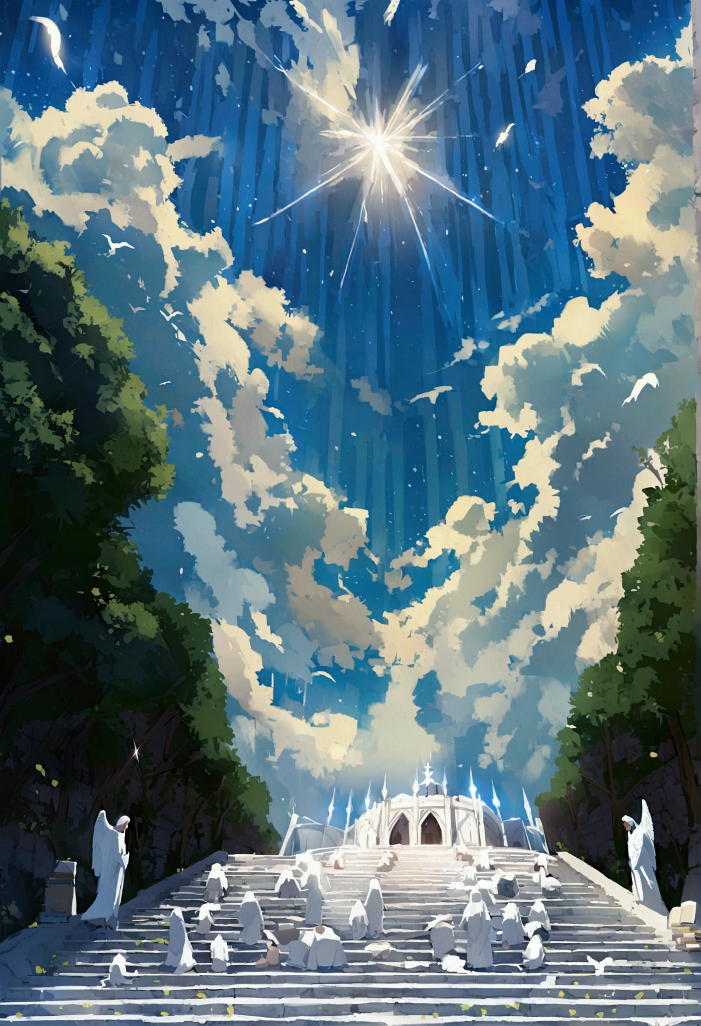 god、Bible、godの言葉、truth、Book、heaven、glory、The Kingdom of the Millennium、happiness、Shine、god、White robe、Angel、Jerusalem、The Kingdom of the Millennium、