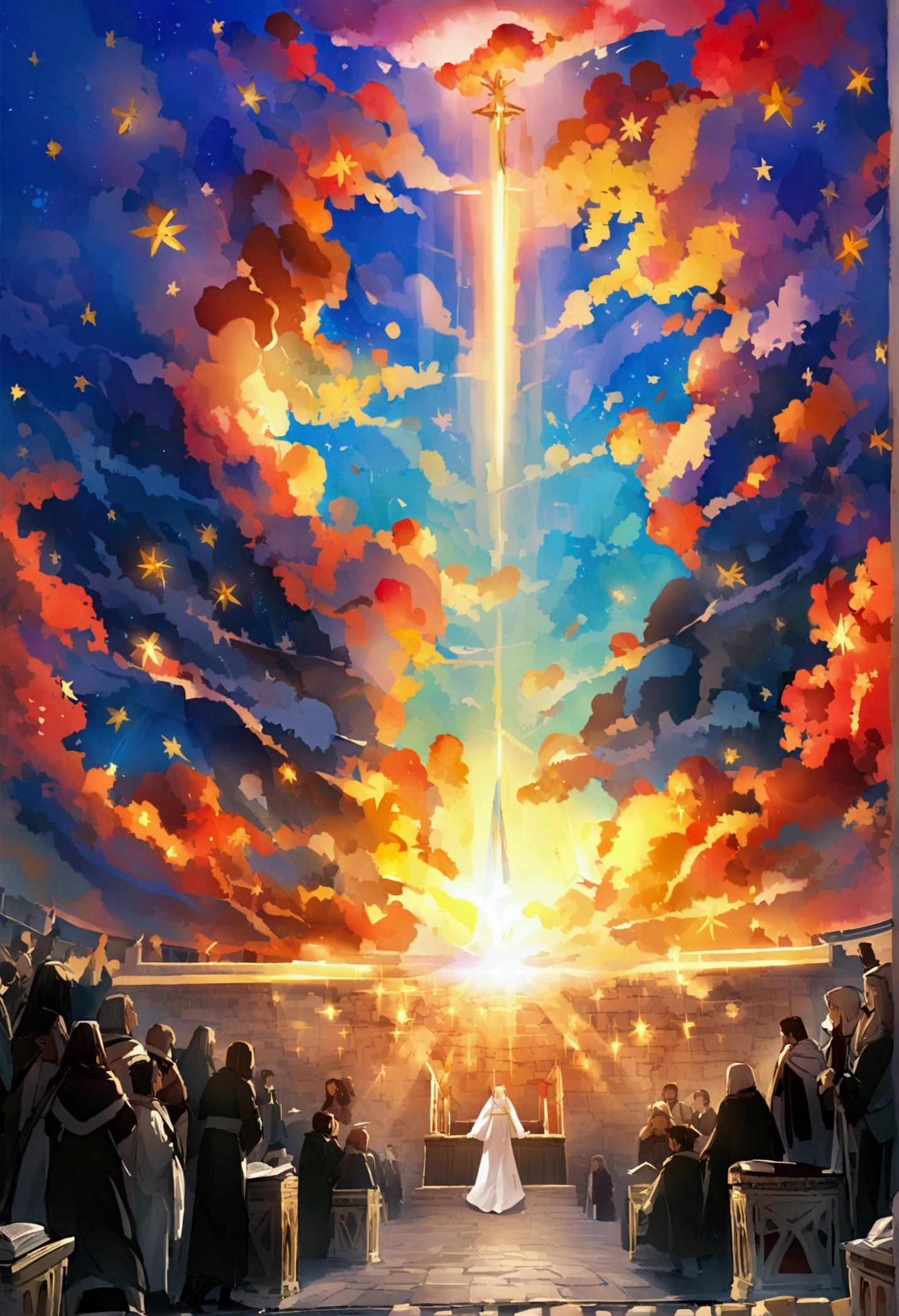 god、Bible、godの言葉、truth、Book、heaven、glory、The Kingdom of the Millennium、happiness、Shine、god、White robe、Angel、Jerusalem、The Kingdom of the Millennium、