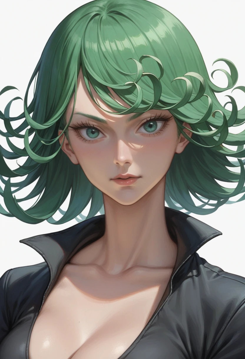 anime girl with a sword and a black dress, nico robin, marin kitagawa fanart, seductive anime girl, noire, rogue anime girl, female anime character, morrigan, tatsumaki, black - haired mage, inspired by Masamune Shirow, anime goddess, tatsumaki from one punch man, anime moe artstyle, portrait ninja gaiden girl