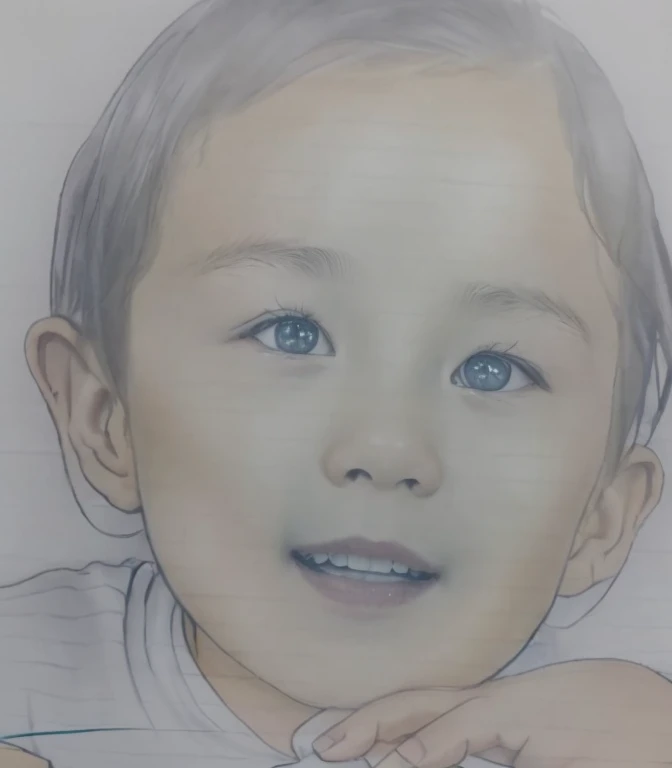 Realistic color photography style、Smiling emphasizes nasolabial folds. Make the chin a little thinner and accentuate the nasolabial folds.、I want it to look more like a color photograph............。3 year old boy, Xu々To、Clearly visible、鼻から口Toかけての深いほうれい線を強調します、Generate left and right dimples、Show me your beautiful smile.。Make your eyes look cute with double eyelids.、Cute little boy singing with a microphone、両方の瞳を綺麗To生成する
