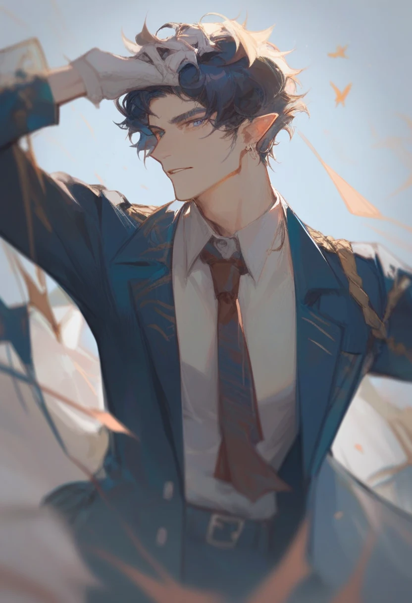 boy,Black short hair,Black pupil,Uniforms