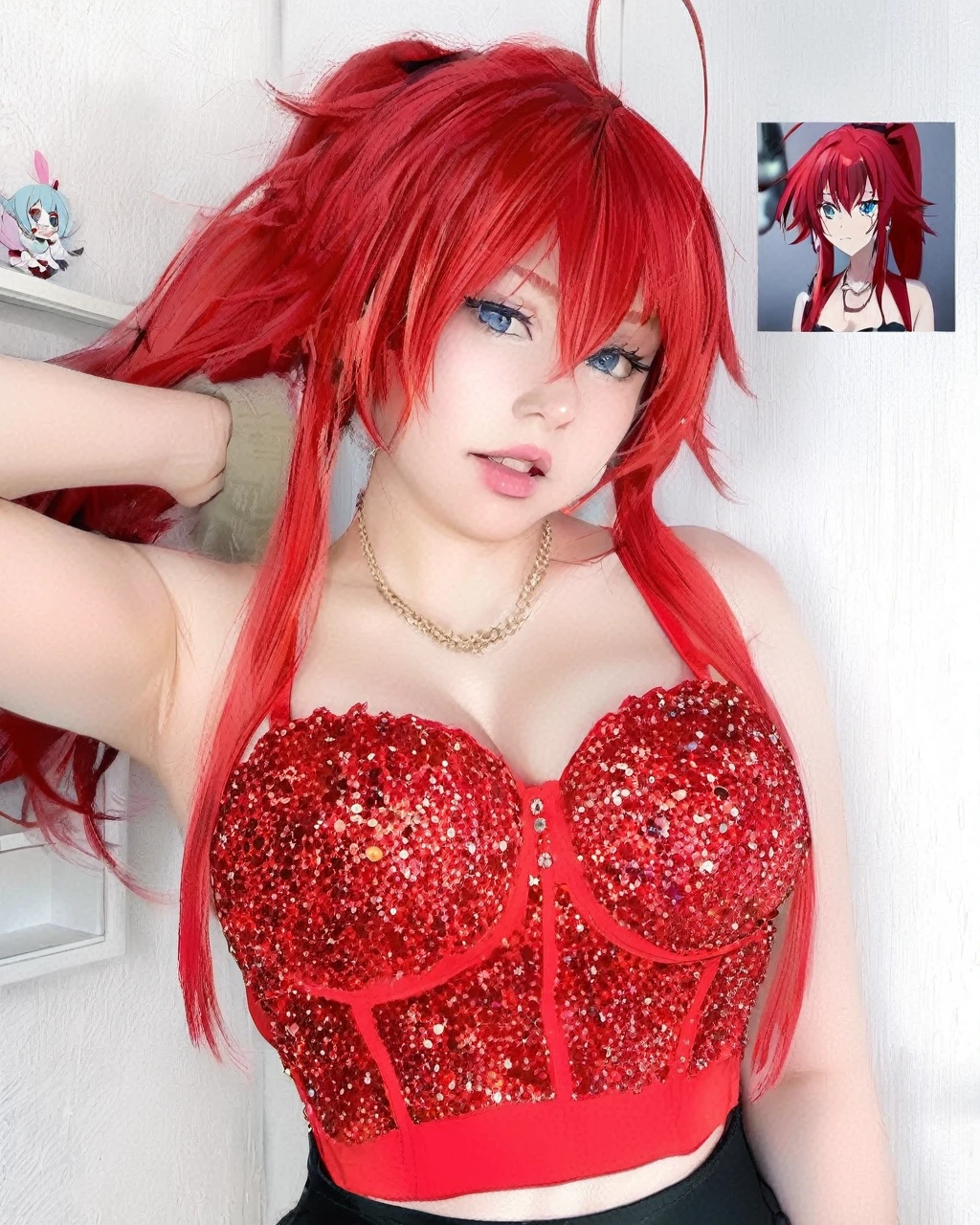Rias grimory, bikini photoshoot, super sexy