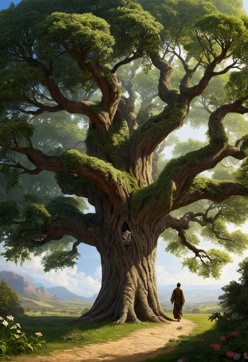 The Expulsion from Eden • God&#39;s Decision o Reasons for Expulsion • Implications of Leaving the Garden o New Reality for Humanity • Access to the Tree of Life o Meaning of Exclusion
