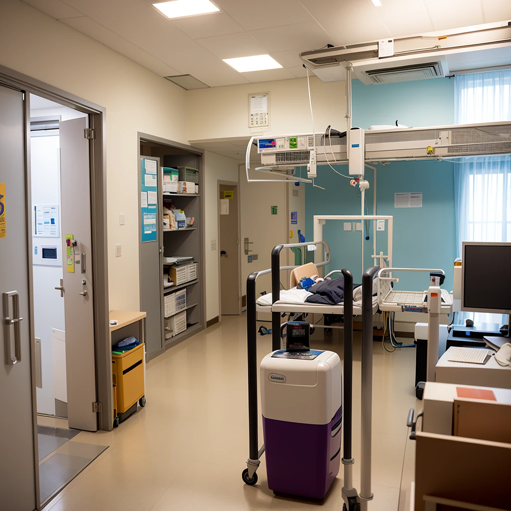 Hospitals in different countries