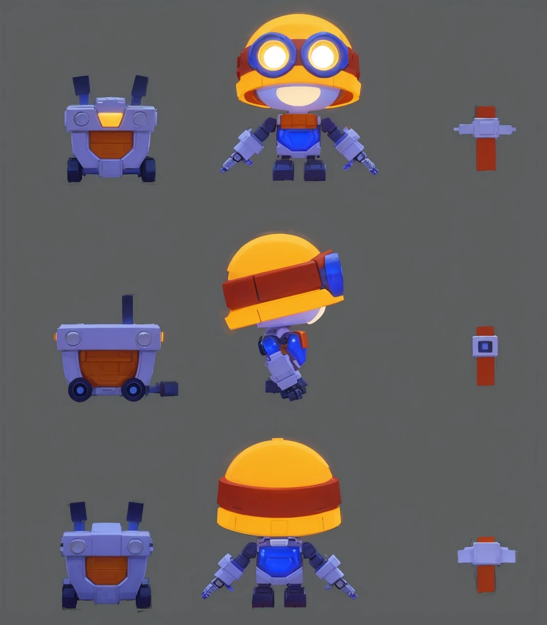 More robotic luk change, More detail, A layer, Masterpiece, Best Quality