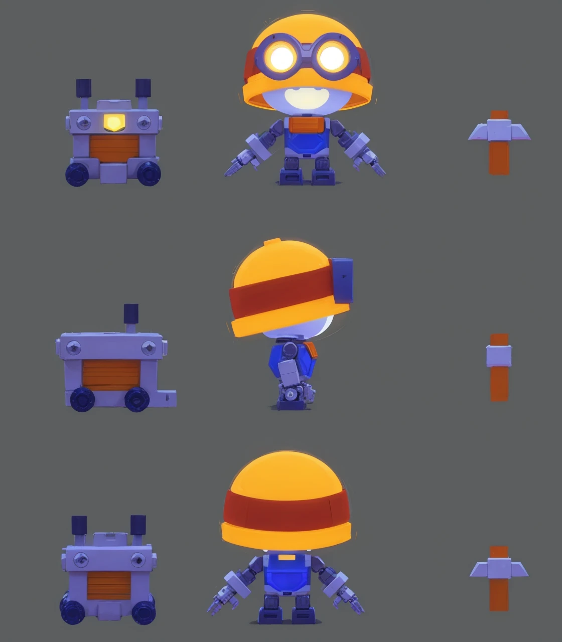 More robotic luk change, More detail, A layer, Masterpiece, Best Quality
