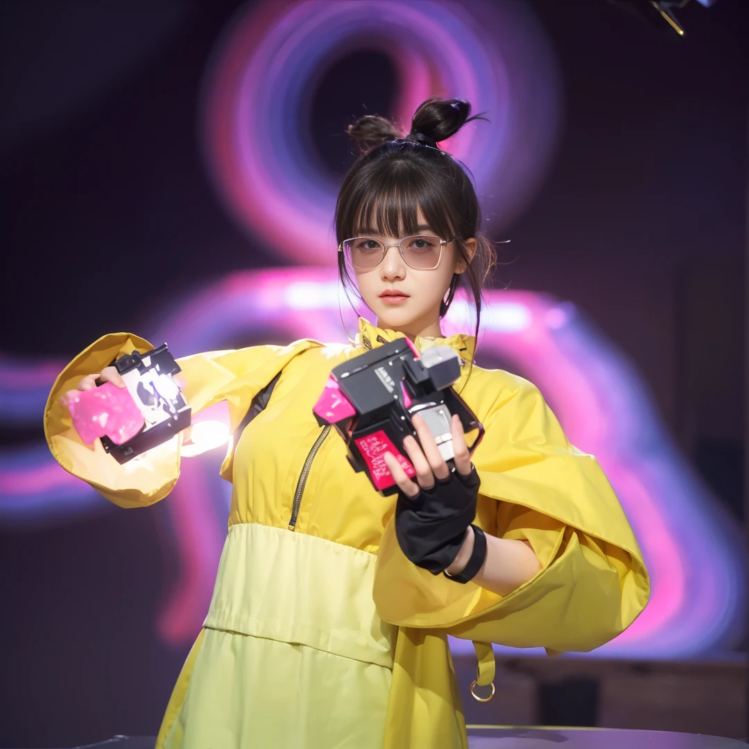 ((BEST quality, 8k, Masterpiece:1.3)), up per body,, Sharp focus:1.2, Beautiful Woman with perfect figure, higly detailed facial and skin teksture, Detail eyes, double eyelids,interior view, ferpect lightning,