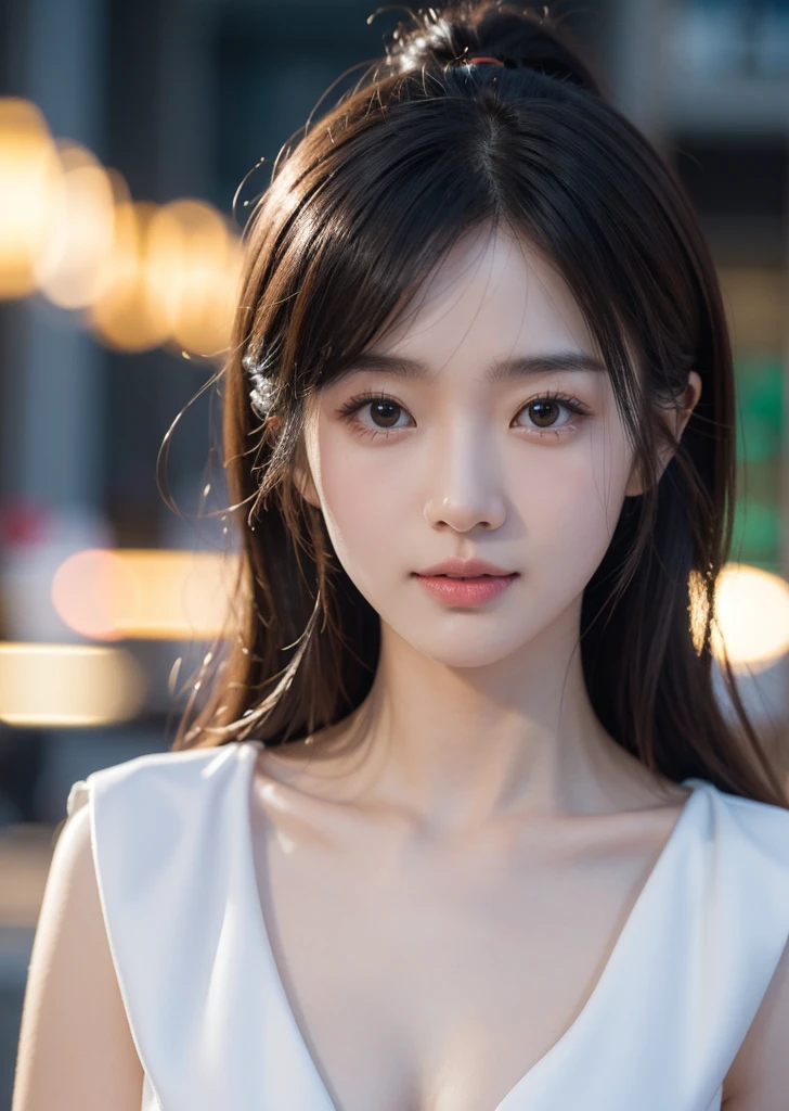 Diffuse lighting、 Highest quality, High resolution, unity 8k wallpaper、Supersaturation, Japanese、1 female、２３age、(masterpiece), Highest quality, Highest quality, Detailed and complex, whole body, High resolution, (16age),Very detailed_eye, Sexy Breasts, (eyeliner:0.5),(blush:0.5), Detailed skin, Displaying the viewer, With penguins、smile、Antarctica、Surrounded by cute penguins、 (Zhou Haoguang:1),(Structure of the film:1.3), (Highest quality, High resolution, Realistic, original, 8k,masterpiece, ),Highest quality, masterpiece8k.High resolution. High Rib:1.2, Film Grain, Blurred Bokeh:1.2, Lens flare, (Bright colors:1.2), (delicate),
