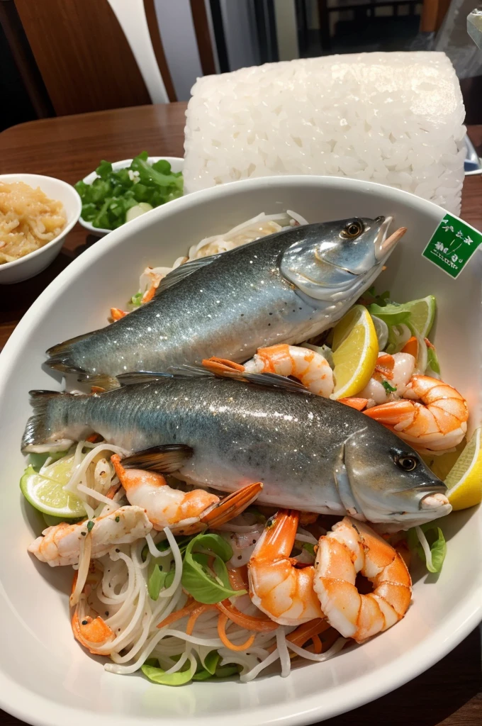 Seafood Don Asaichi pop fresh