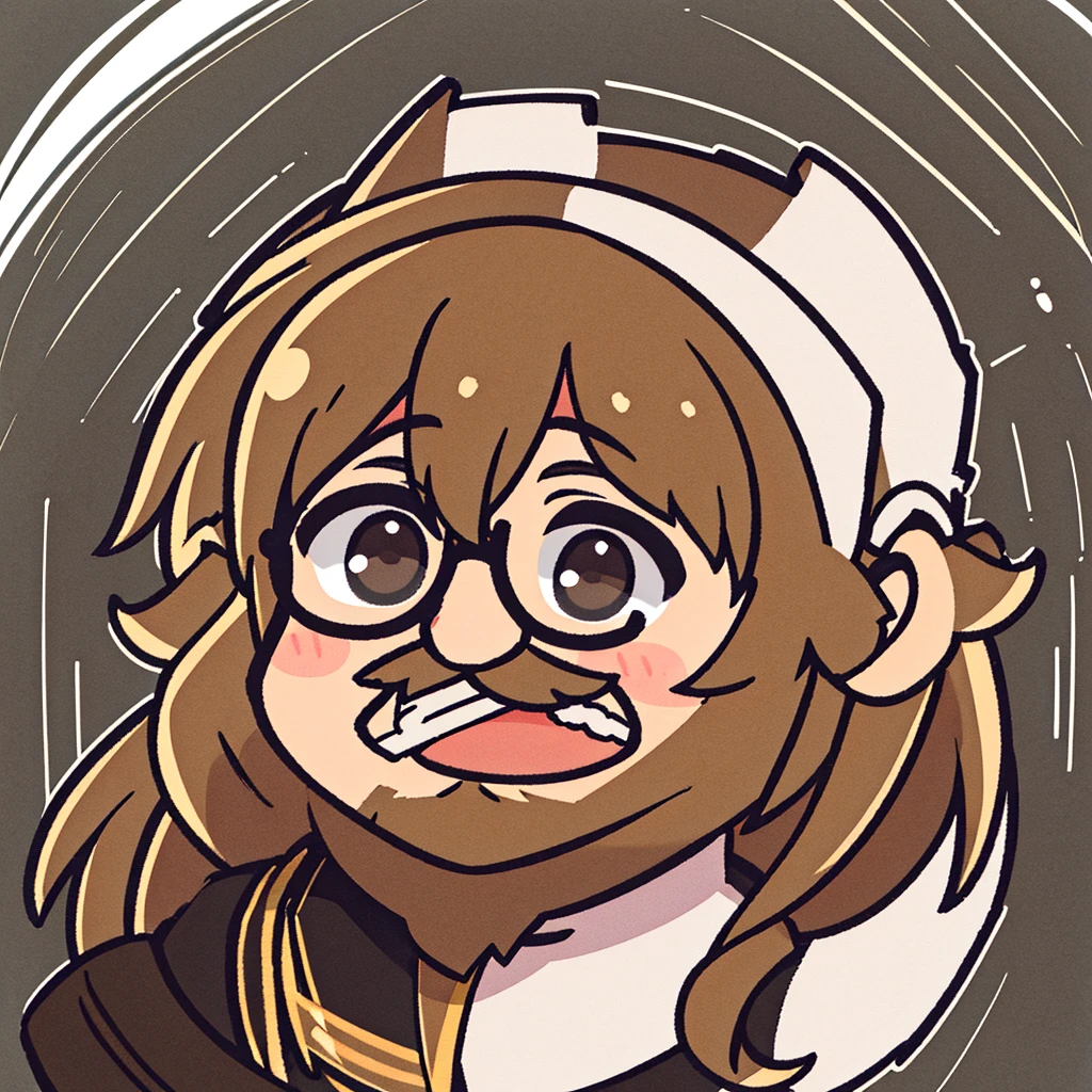 {{masterpiece}}, {{best quality}}, {ultra-detailed}, chibi, ｛｛a handsome man｝｝,｛｛ man｝｝, solo, beautiful black eyes, {beautiful eyes}, glasses, light smile,｛｛beard｝｝,｛｛male｝｝,｛cap｝,
｛bike｝