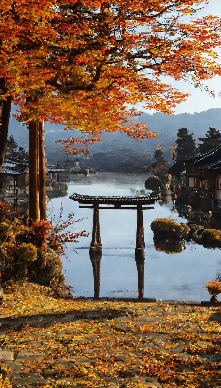 landscape,Takayama,Fall,plant