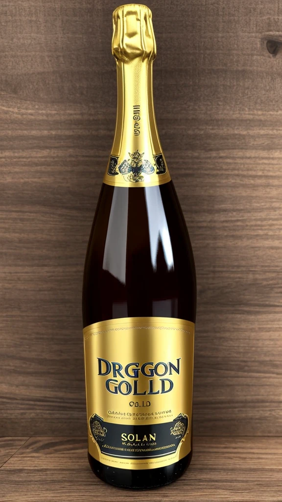 dragon　gold　Sparkling　solo　front