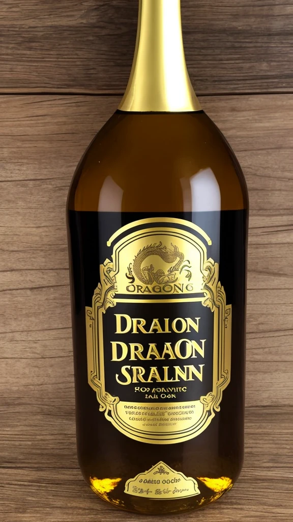 dragon　gold　Sparkling　solo　front
