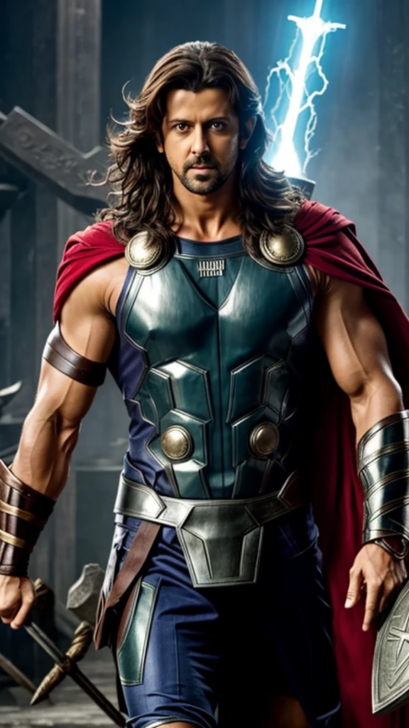 Hrithik roshan as a thor