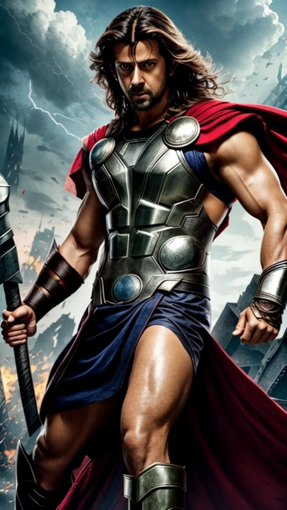 Hrithik roshan as a thor