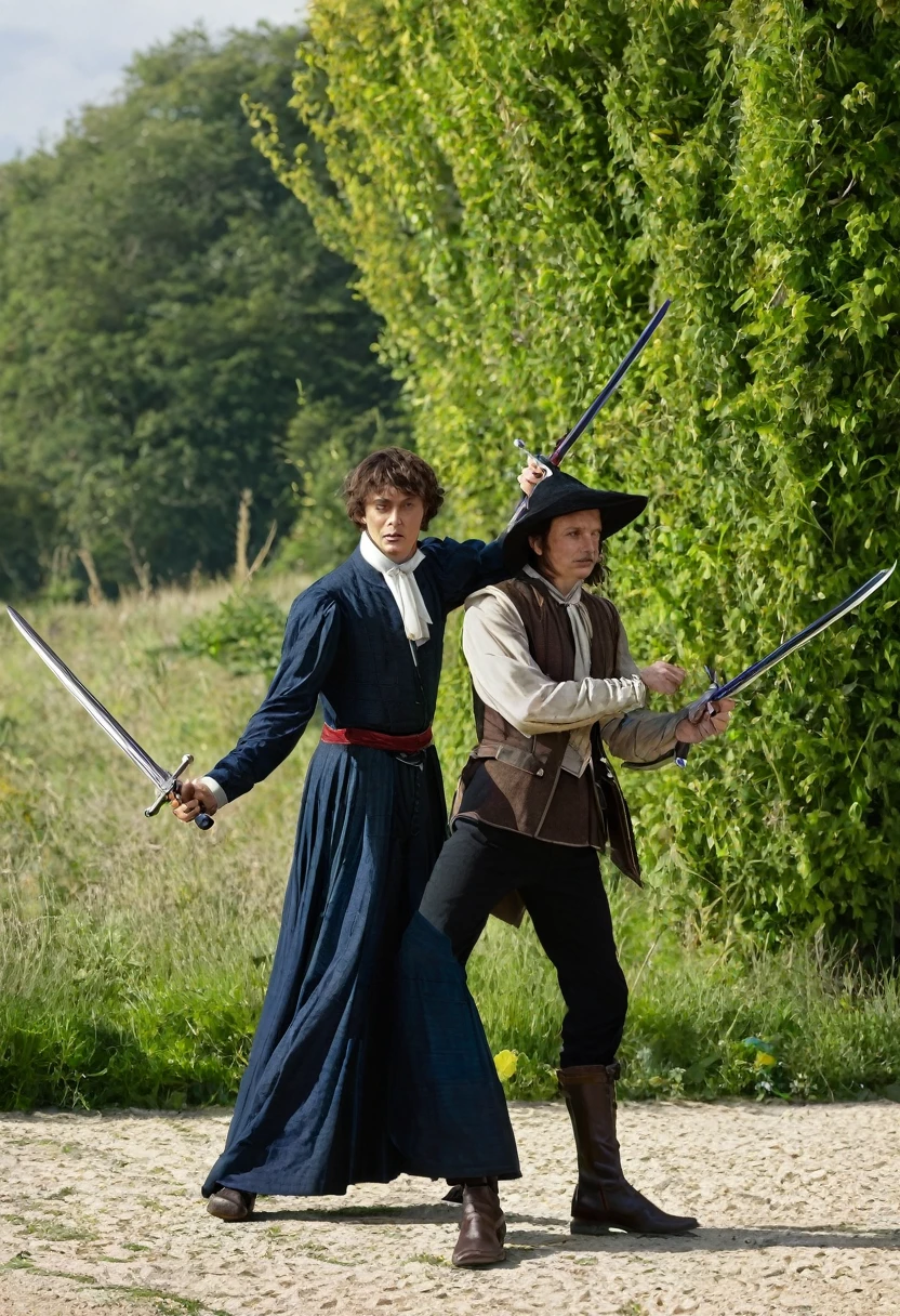 caubois duel