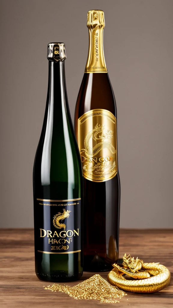 dragon gold Sparkling