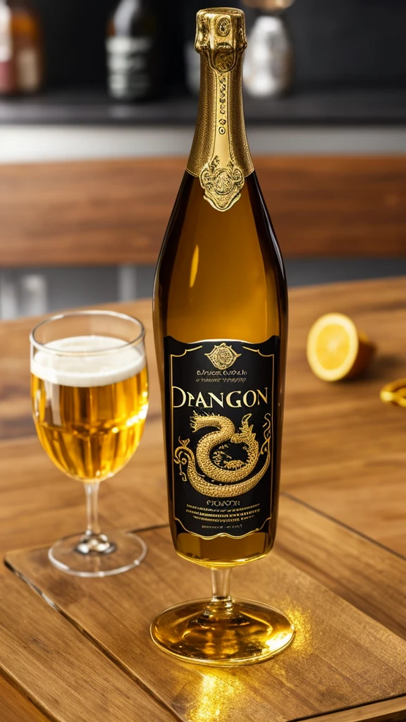 dragon gold Sparkling