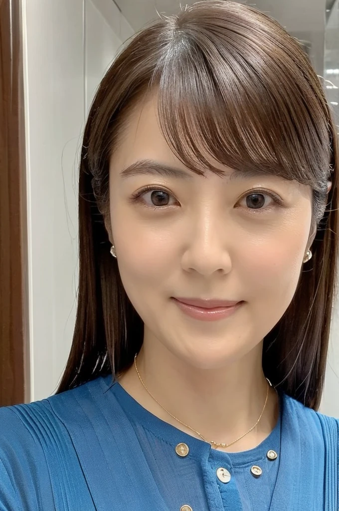 ((Highest quality)), ((masterpiece)), (detailed),Perfect Face,Japanese,Mature Woman,Upper Body