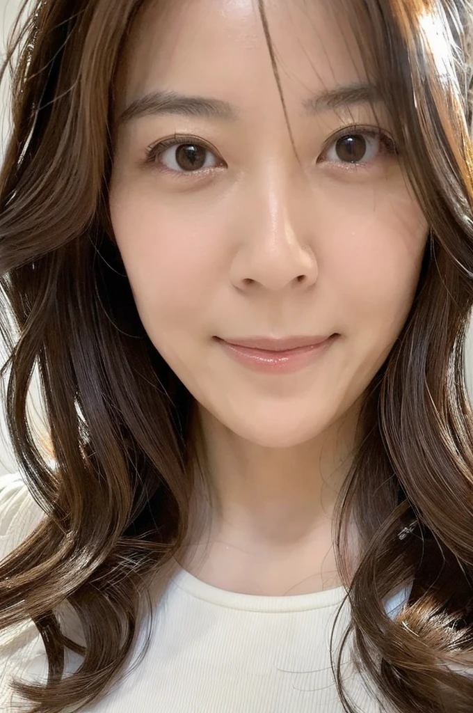 ((Highest quality)), ((masterpiece)), (detailed),Perfect Face,Japanese,Mature Woman,Upper Body