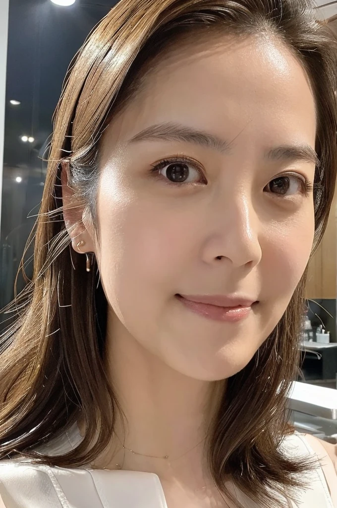 ((Highest quality)), ((masterpiece)), (detailed),Perfect Face,Japanese,Mature Woman,Upper Body
