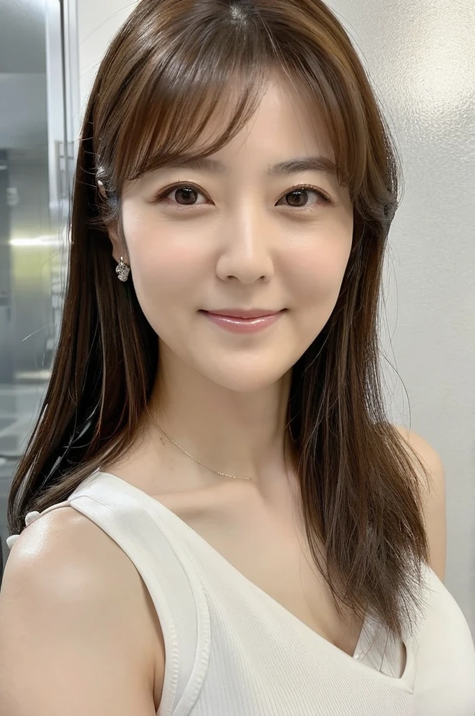 ((Highest quality)), ((masterpiece)), (detailed),Perfect Face,Japanese,Mature Woman,Upper Body