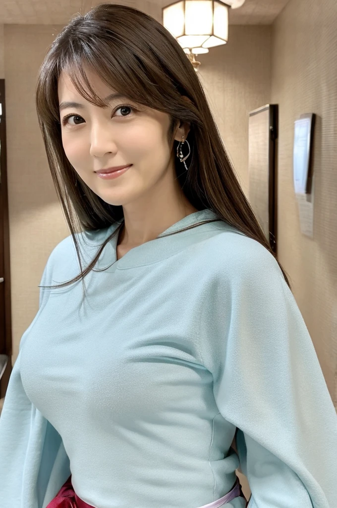 ((Highest quality)), ((masterpiece)), (detailed),Perfect Face,Japanese,Mature Woman,Upper Body